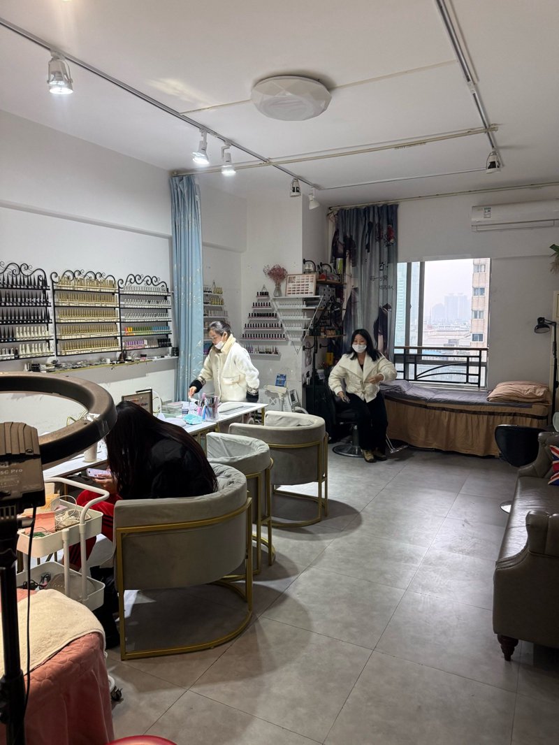 涪城区美甲店